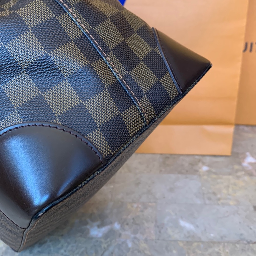 ❤️❤️Sold❤️❤️Louis Vuitton damier hamstead GM - Picture 4 of 13